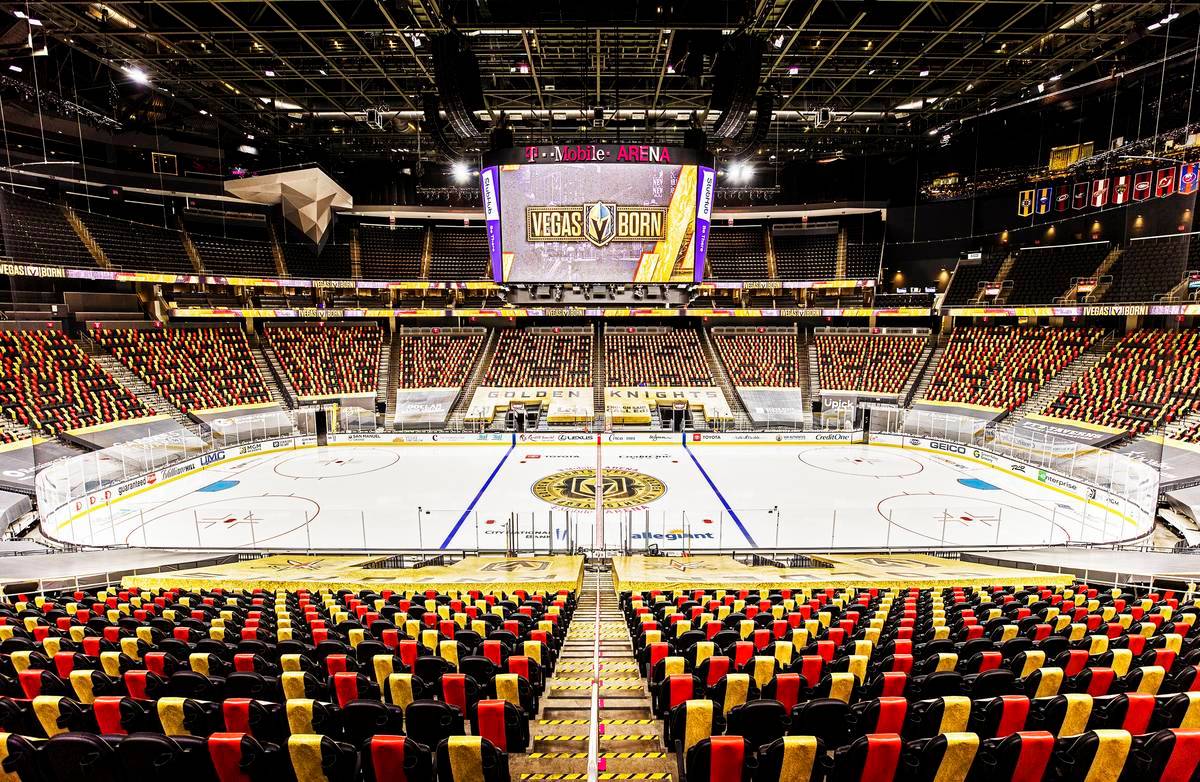 T-Mobile Arena 1