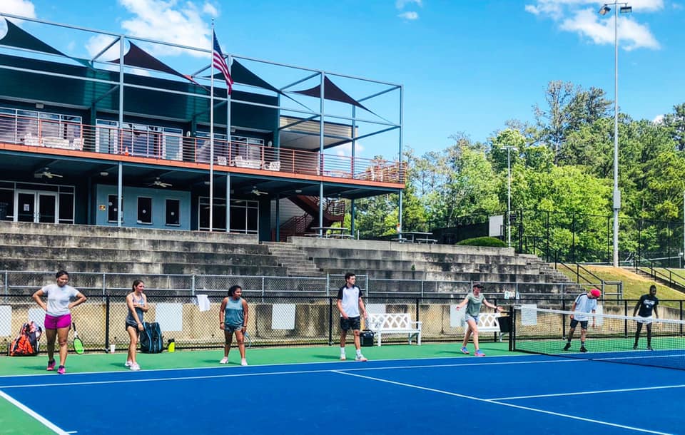 John Drew Smith Tennis Court