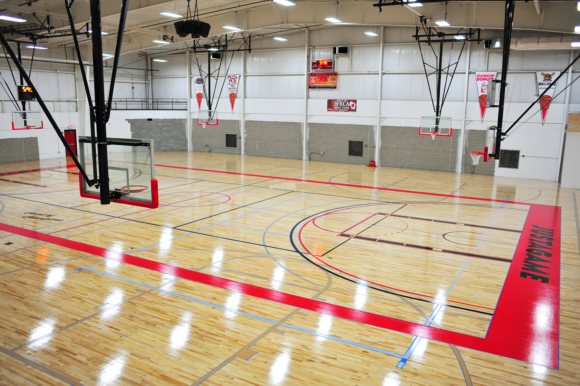 JustAGame Court Web