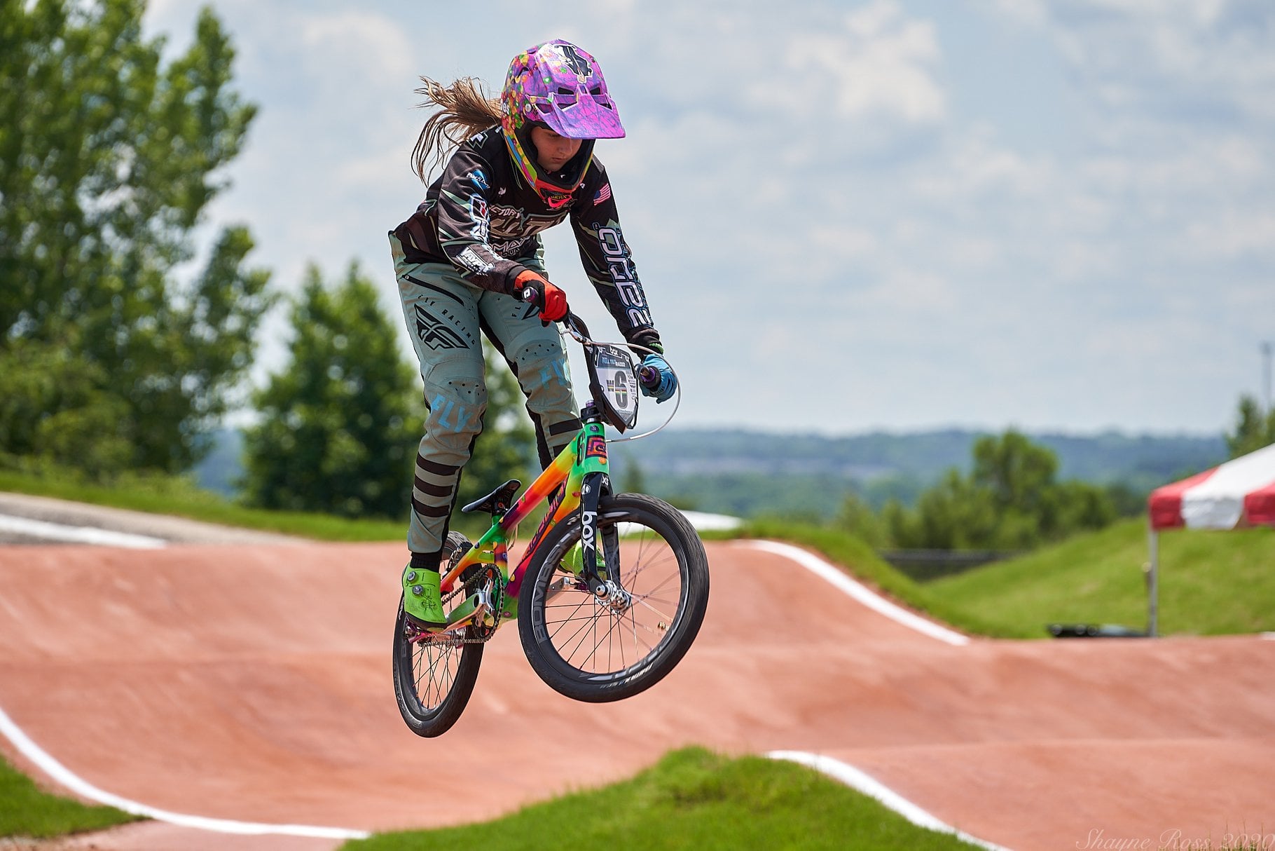 High Springs BMX Course - Biker