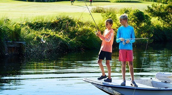 Palmetto Dunes Oceanfront Resort Golf - Fishing2