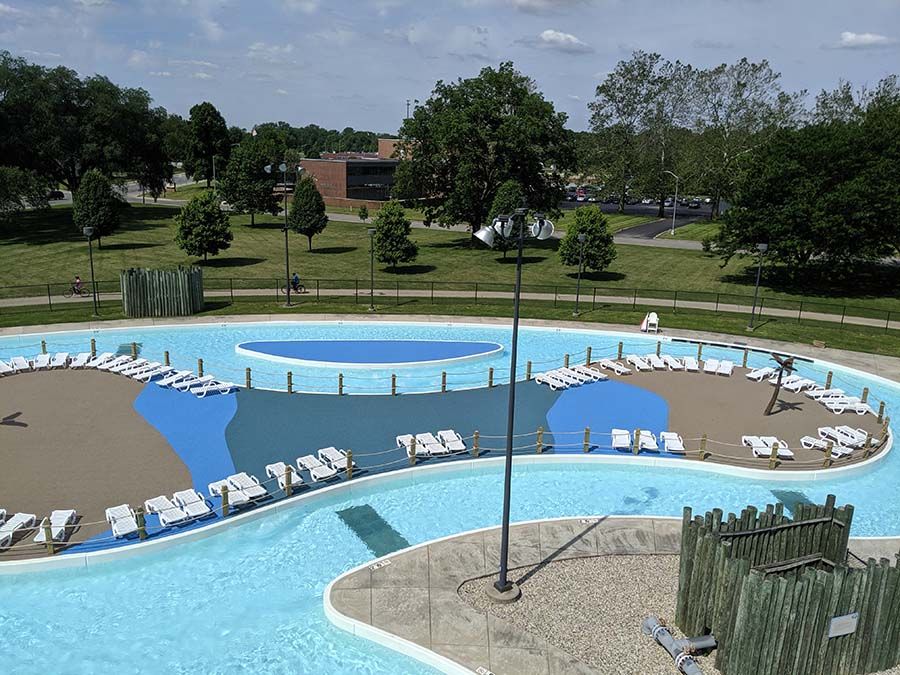 kokomo beach family aquatic center