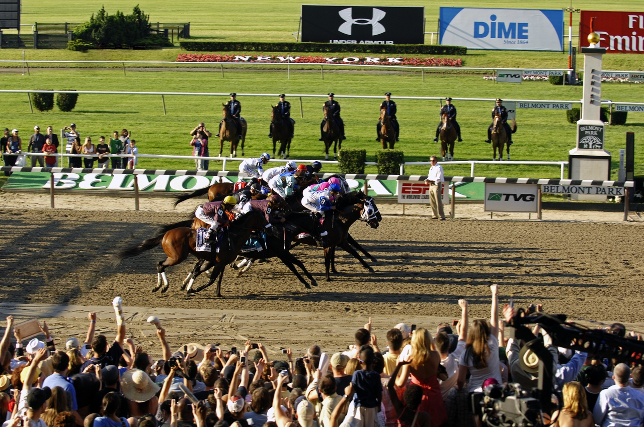 Belmont Park Racetrack 3