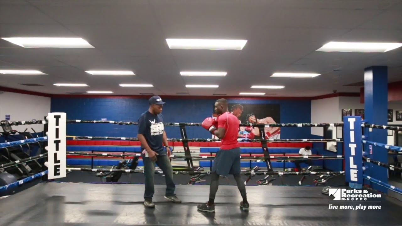 sugar ray leonard boxing center
