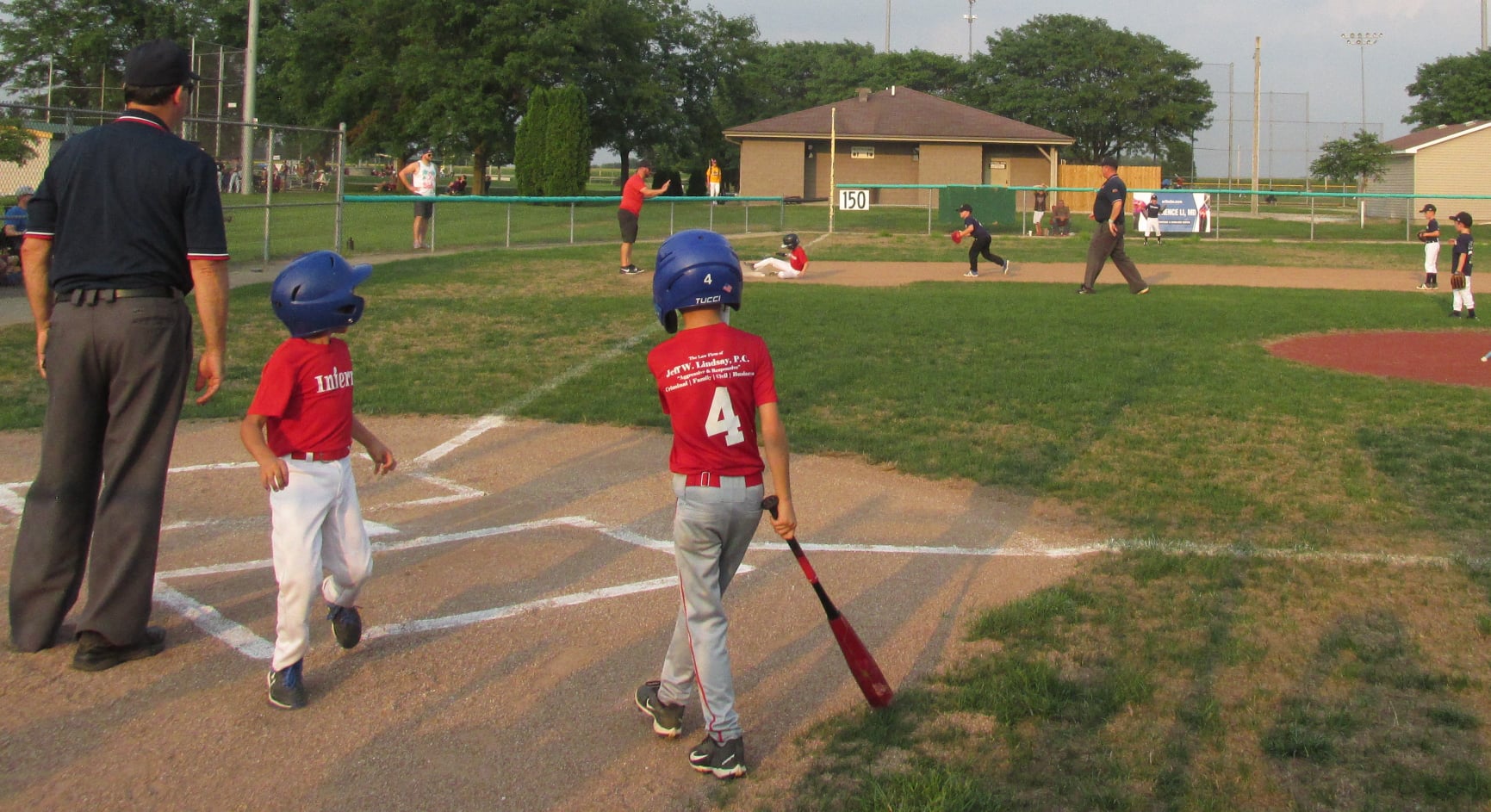 McLean County Pony Fields at the Shira Baseball Complex2