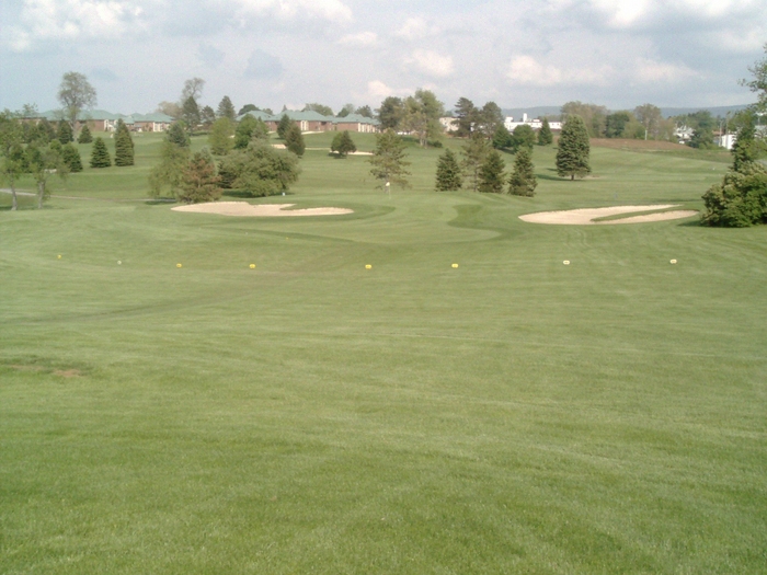 Penn State Blue and White golf course1