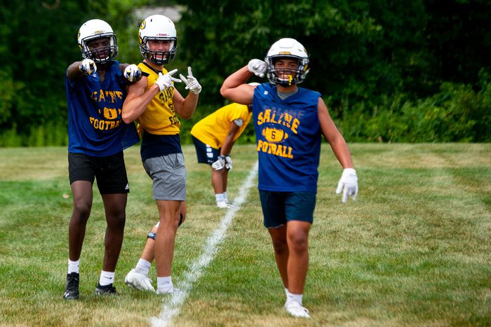 Saline High School 6