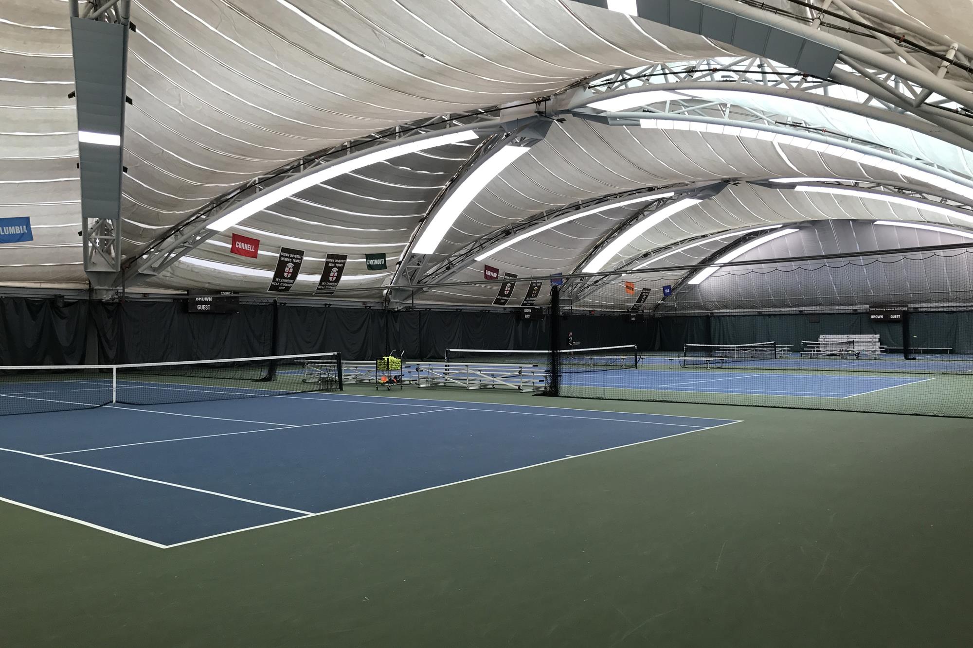 Indoor Tennis Courts