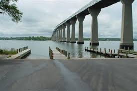 Solomons Fishing Pier water