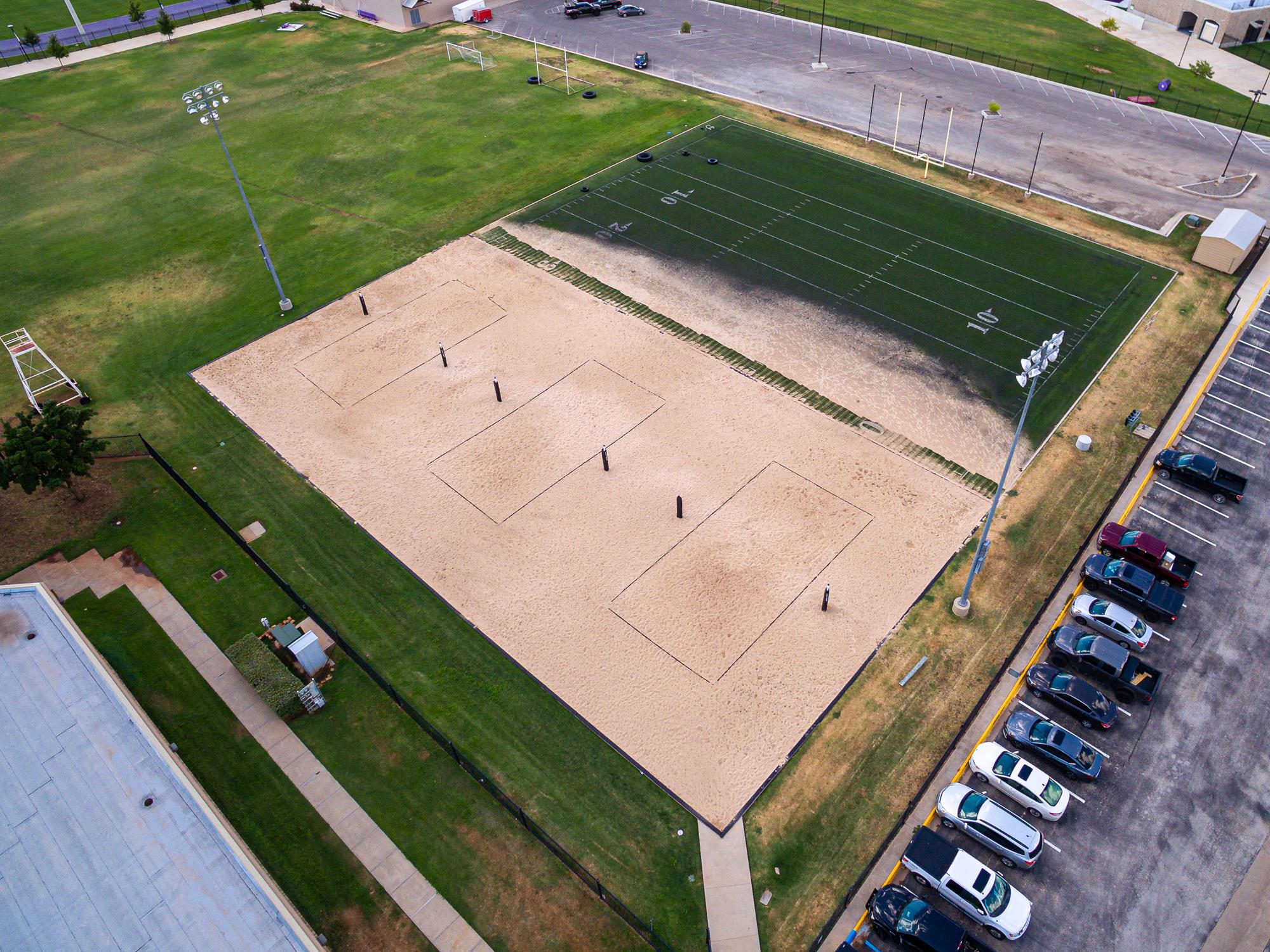 Wildcat Sand Volleyball Courts