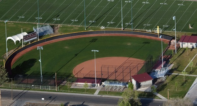 softball field