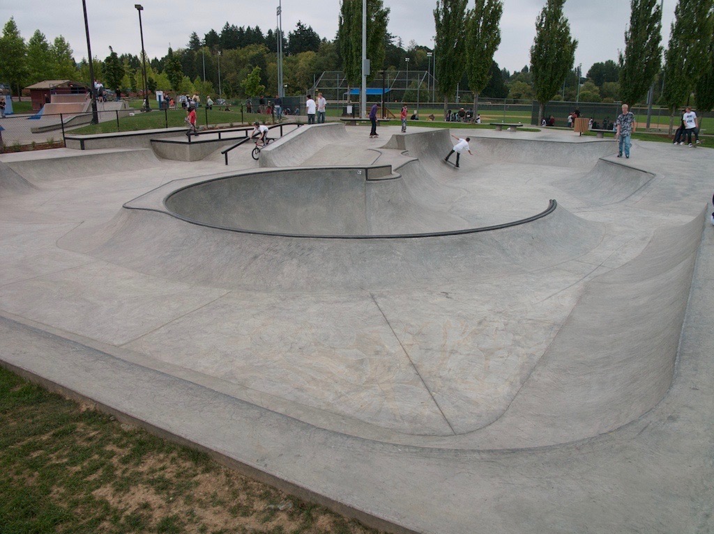 Tualatin Hills Park & Recreation Skate Park4