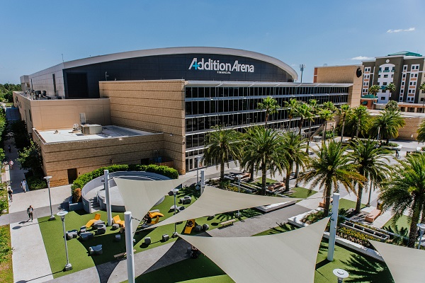 Addition Financail Arena