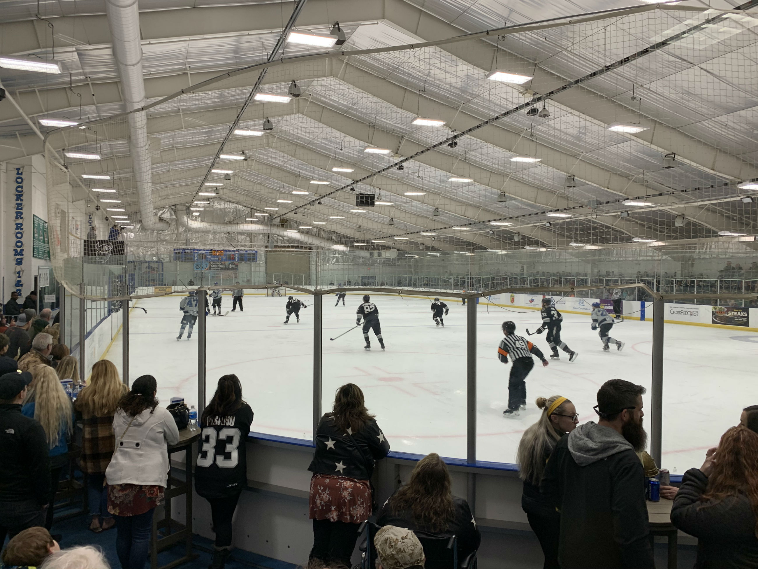 Centre Ice Arena 1