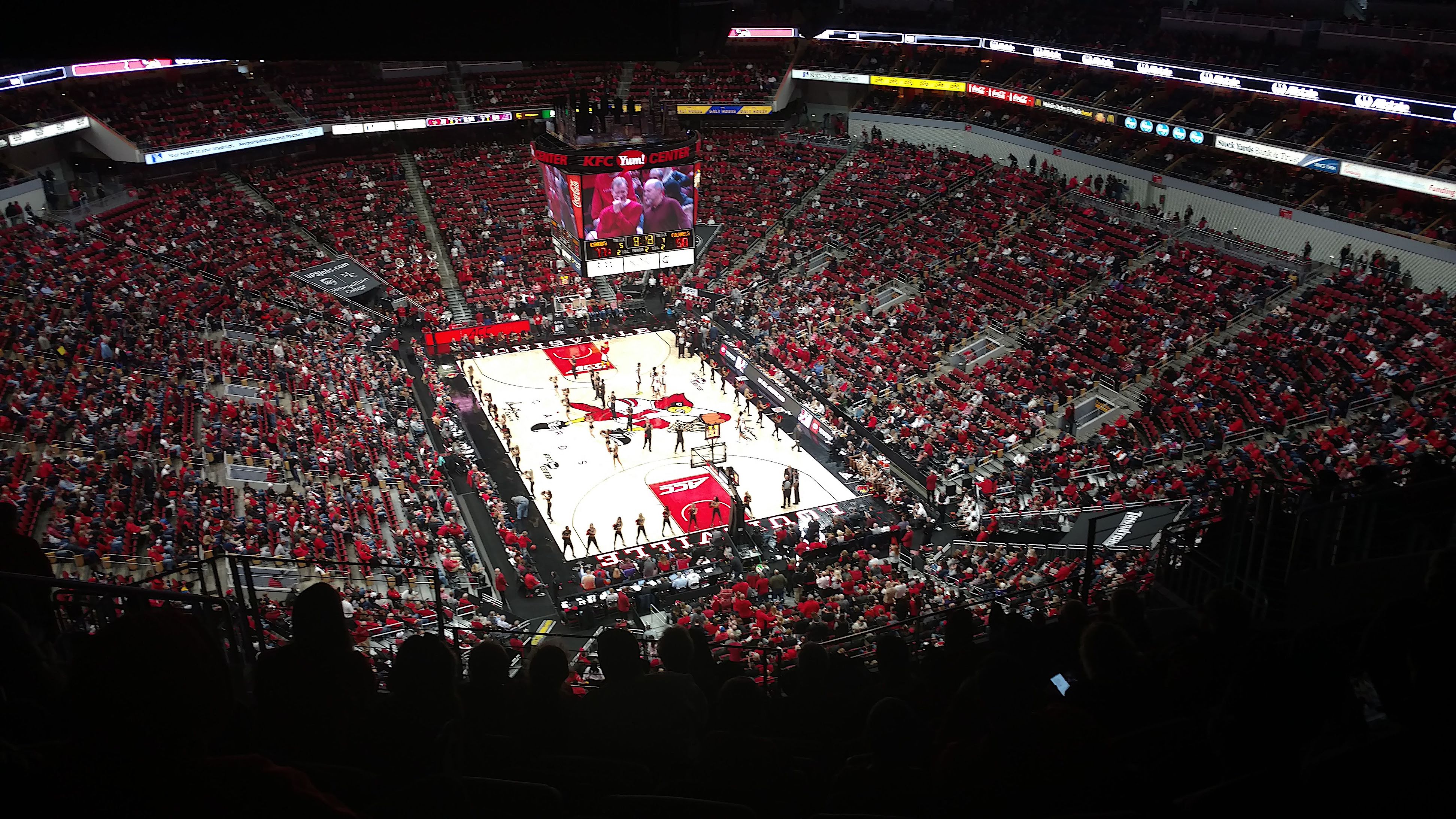 KFC Yum! Center 4