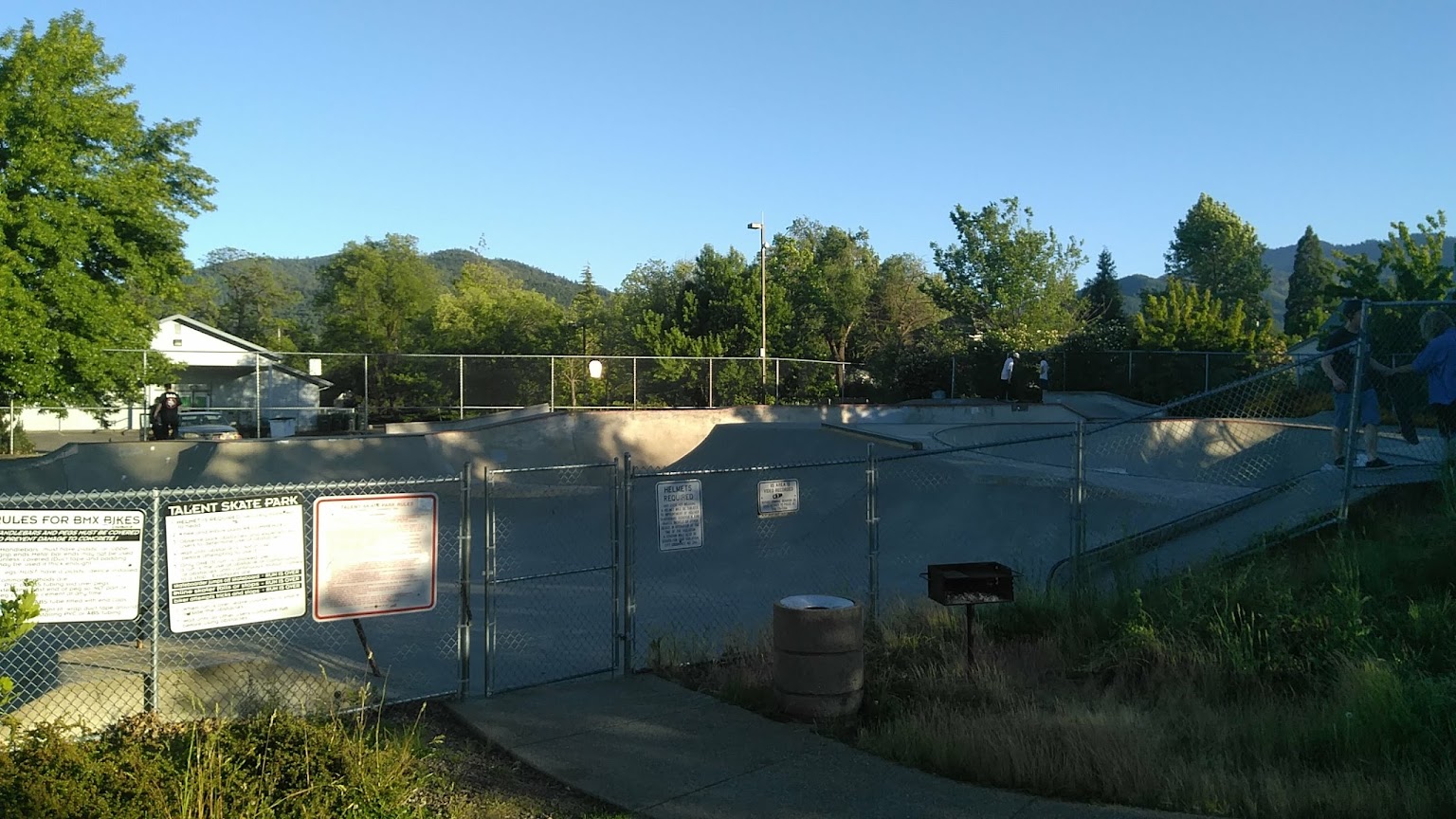 Talent Skate Park3