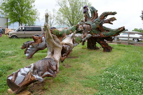 wood art