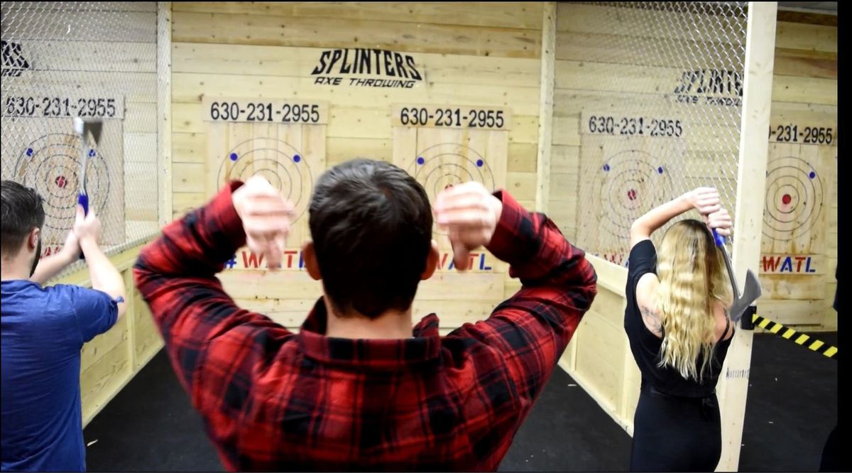Axe Factor Throwing 4