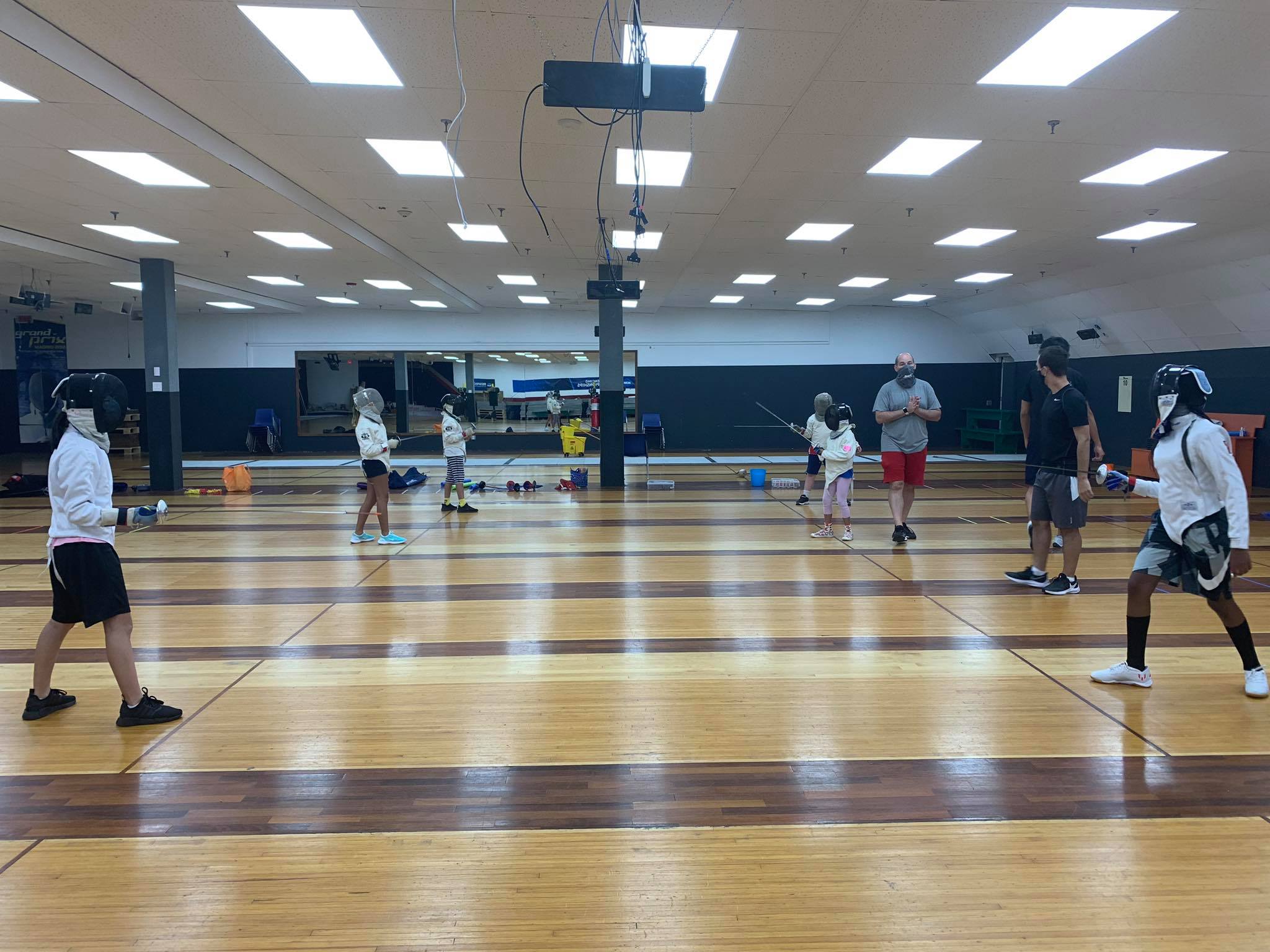 Mission Fencing Center 3