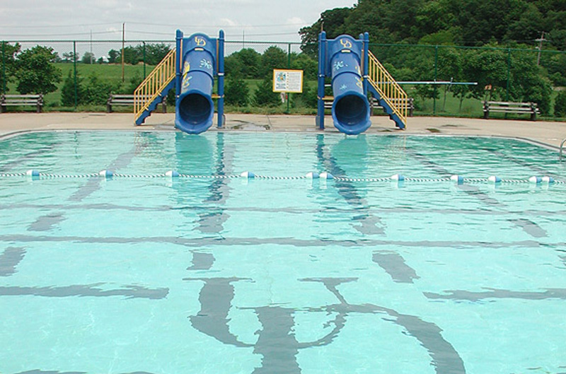 Outdoor Pool - University of Delaware 2
