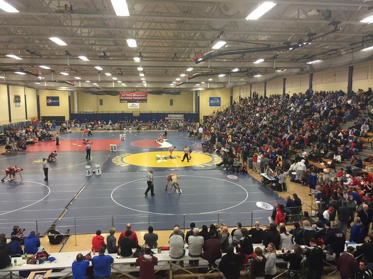 wrestling