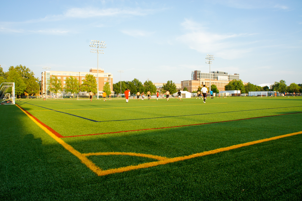 Outdoor Center Playfields 1