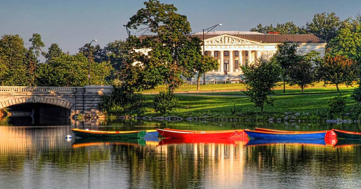 Delaware Park 1