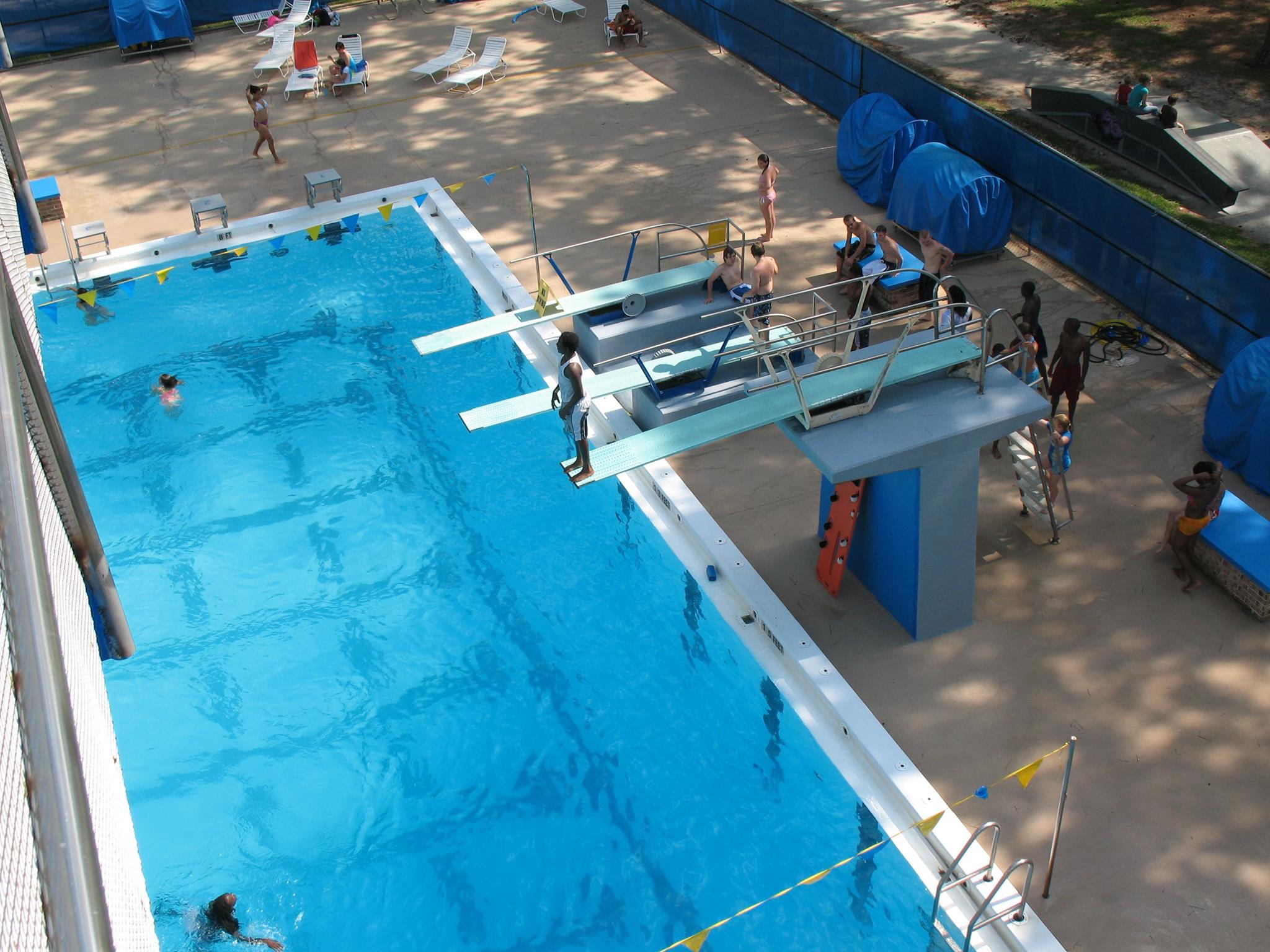 H. Spurgeon Cherry (Westside) Pool - Diving Pool