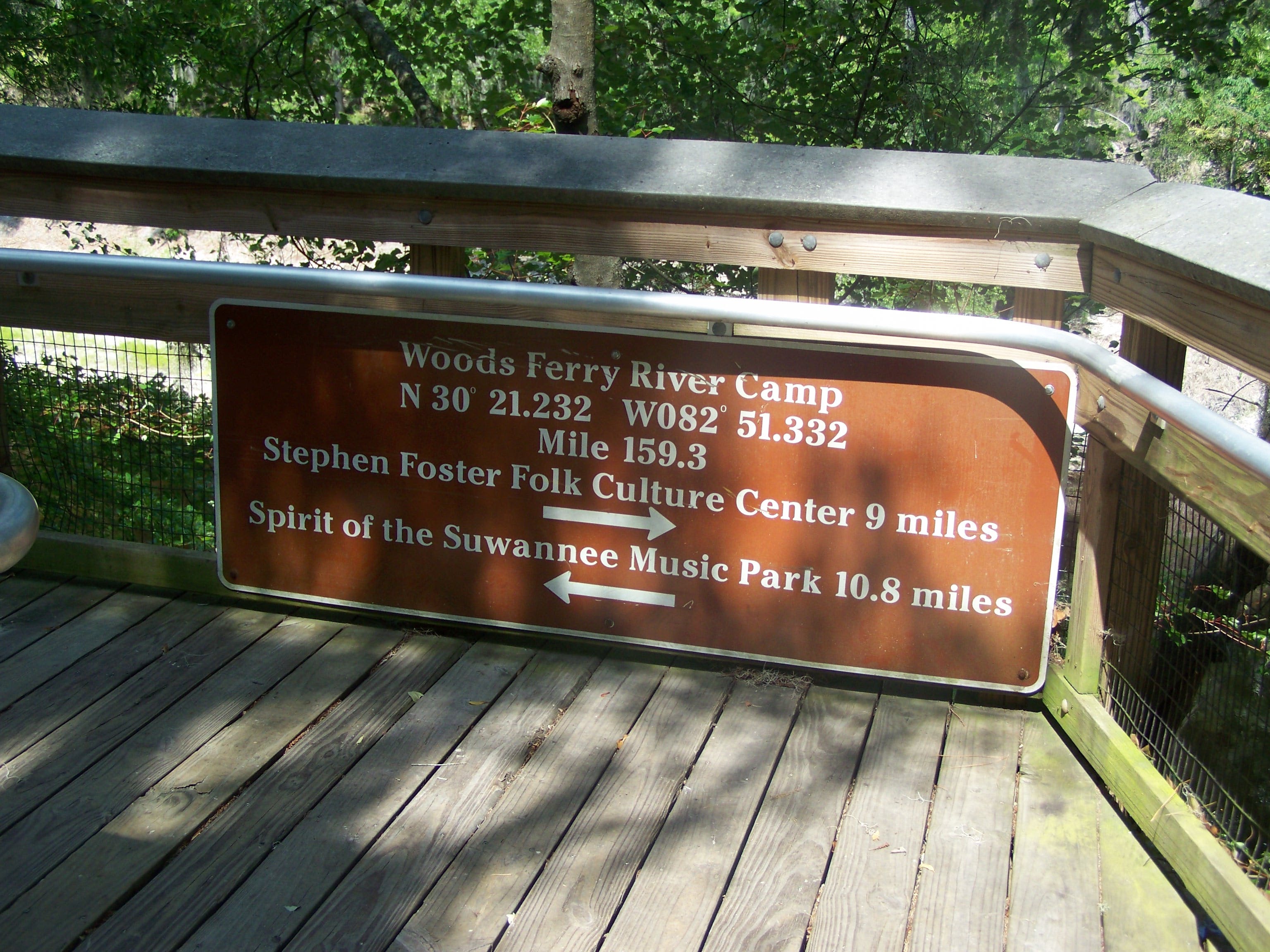 woods ferry river camp