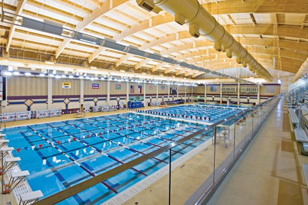 Conroe ISD Natatorium 1
