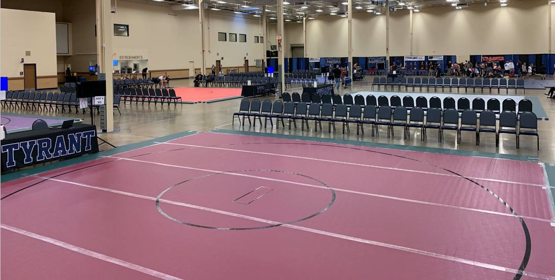 Monroeville Wrestling Room
