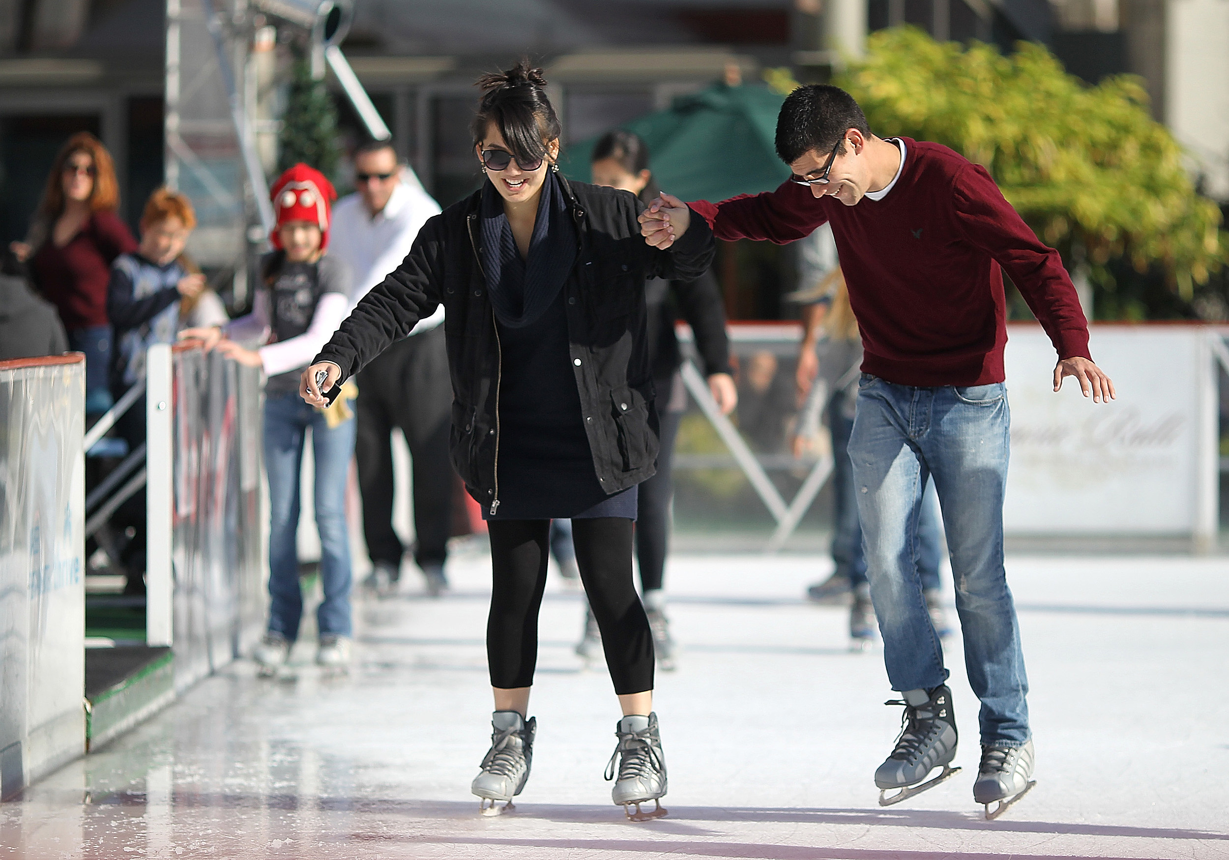 Glacier Ice rink 6