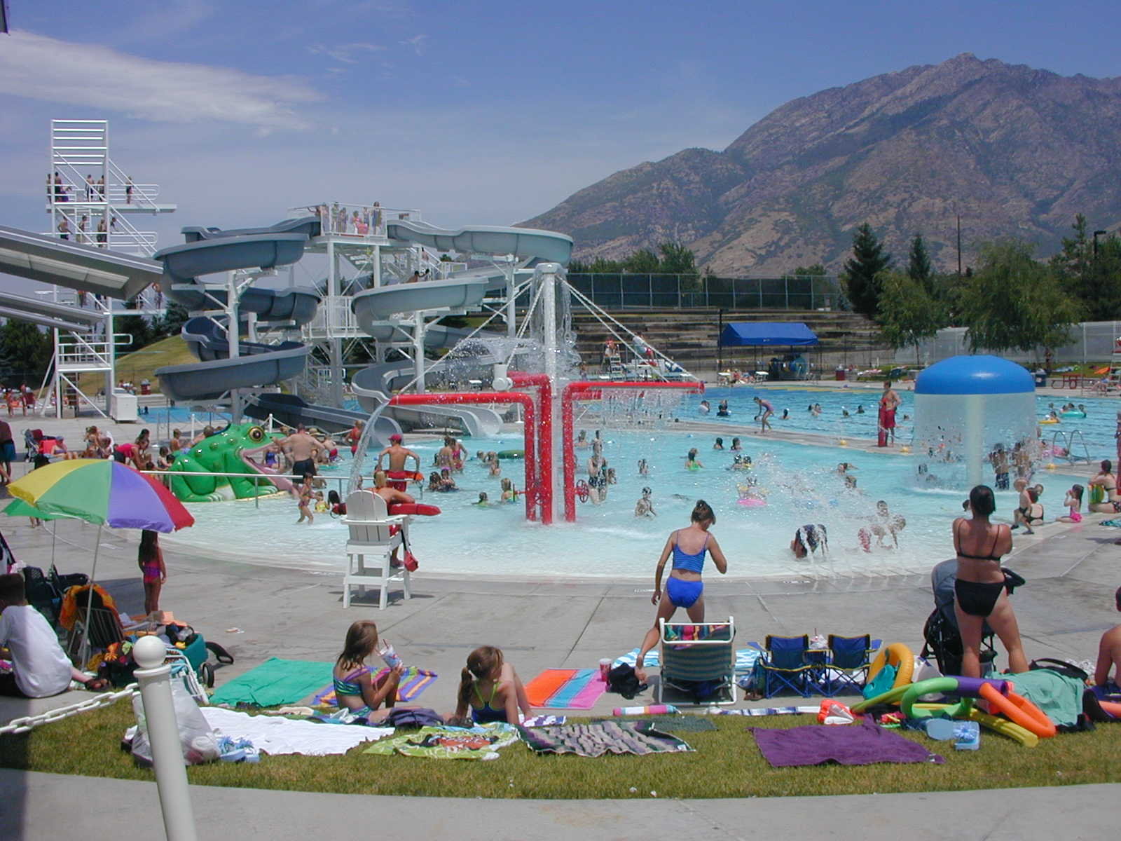 Cottonwood Heights Recreation Center water park