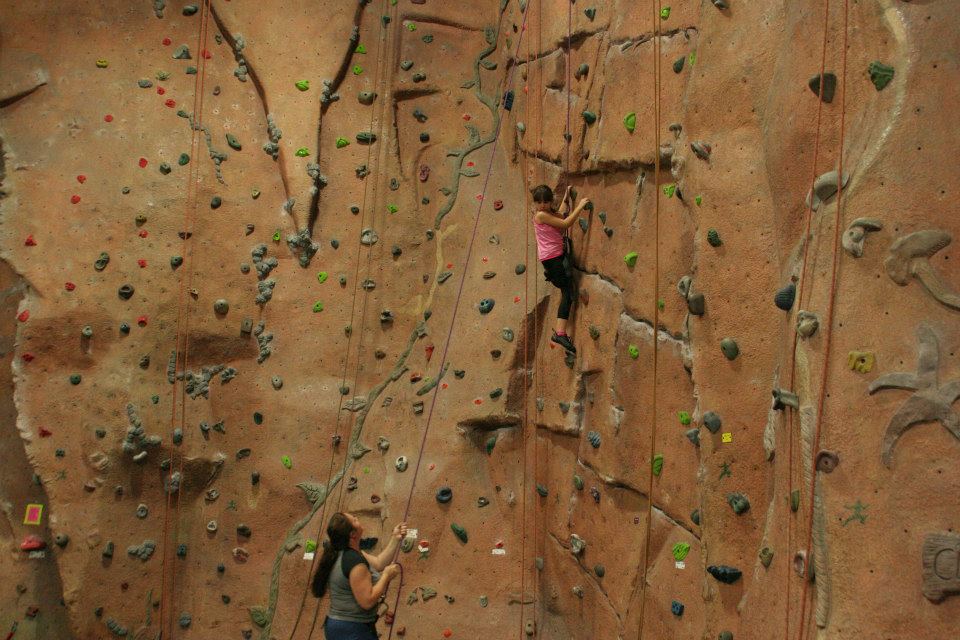 Granite Arch Climbing Center 6