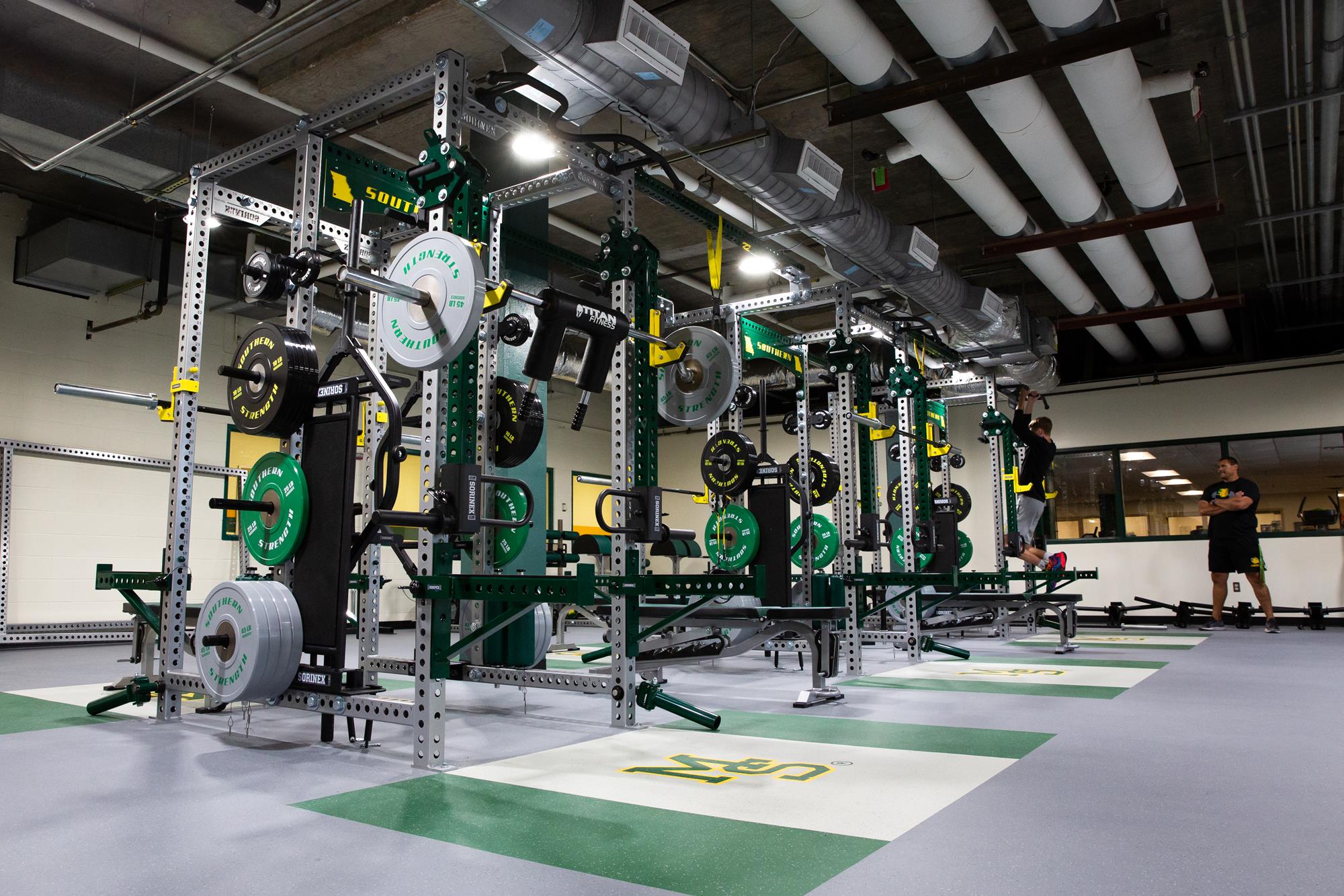 Strength and Conditioning Facility - Leggett & Platt Athletic Center