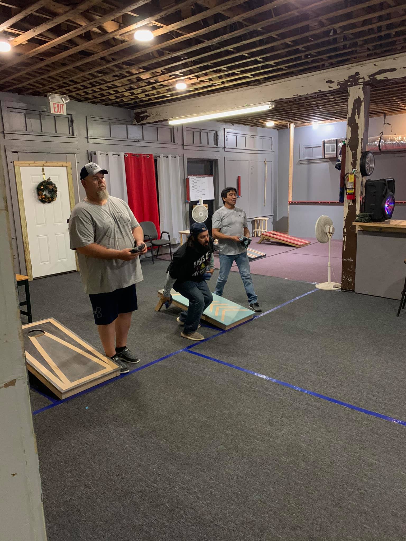 The Cornhole Cave