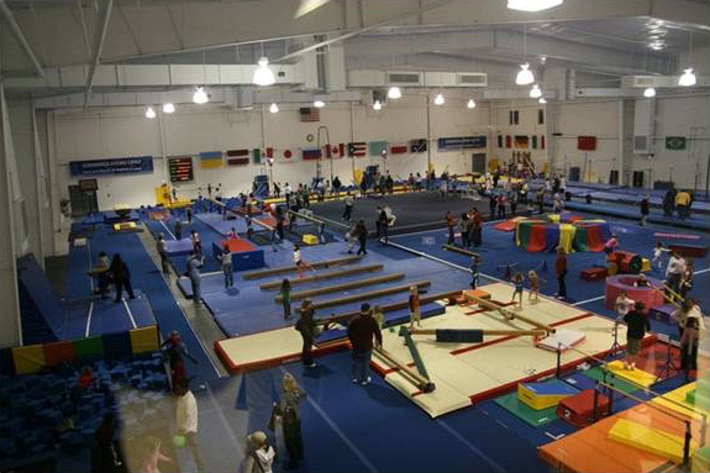 World Olympic Gymnastic Academy - Plano 3
