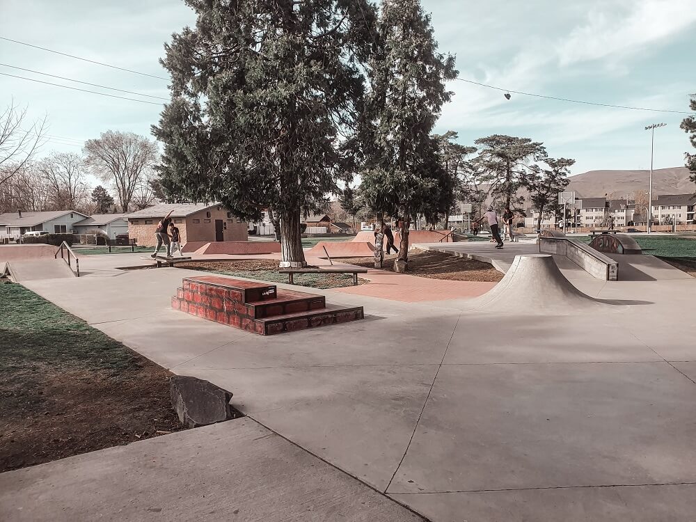 Kiwanis Skate Park 2