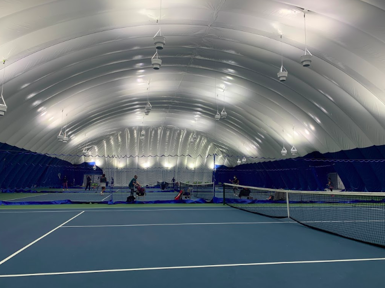 cosca tennis bubble