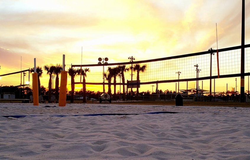 Orange Beach Sand Courts 2