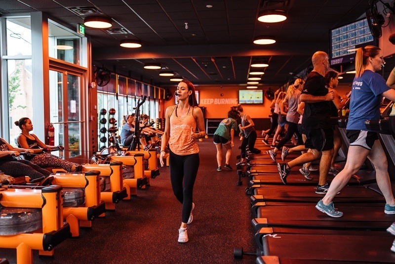 Orange Theory Fitness 4
