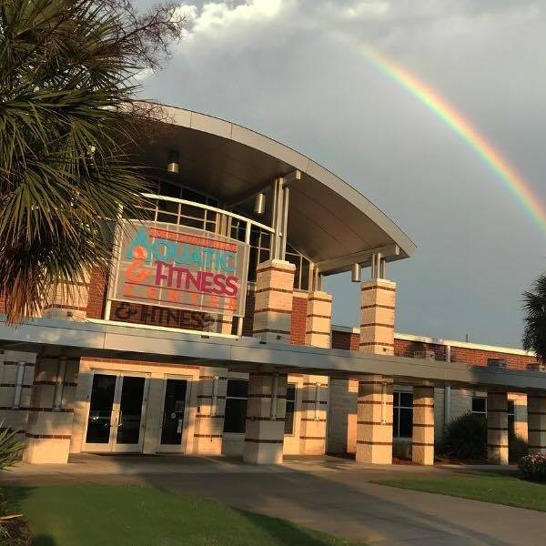 aquatic and fitness center logo