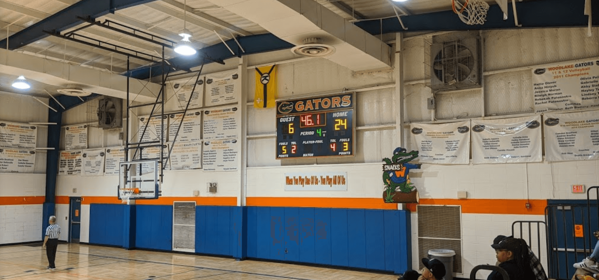 Woodlake Gym 2