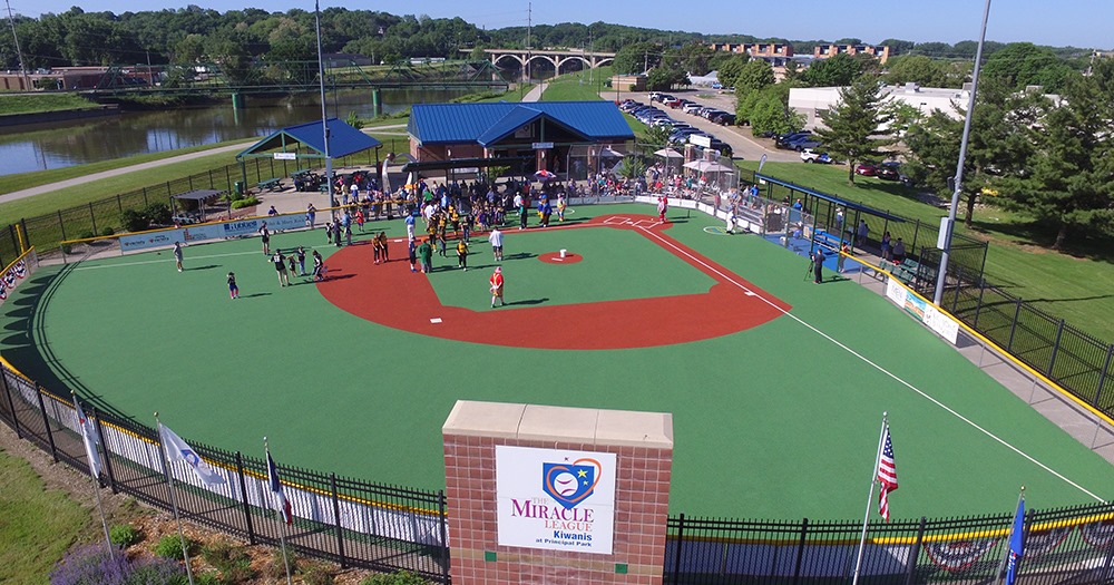 Kiwanis Miracle League at Principal Park - Field