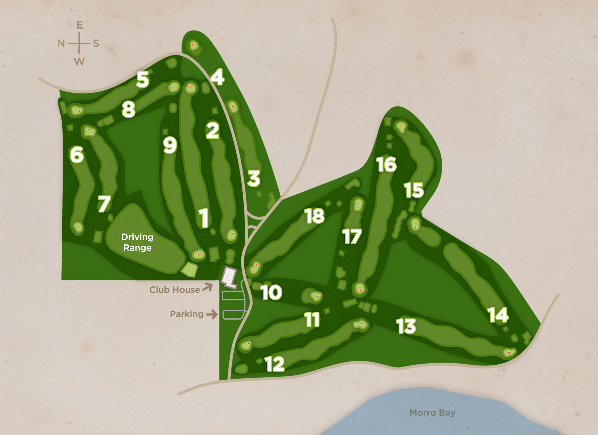 Morro-Bay-Golf-Course-Map