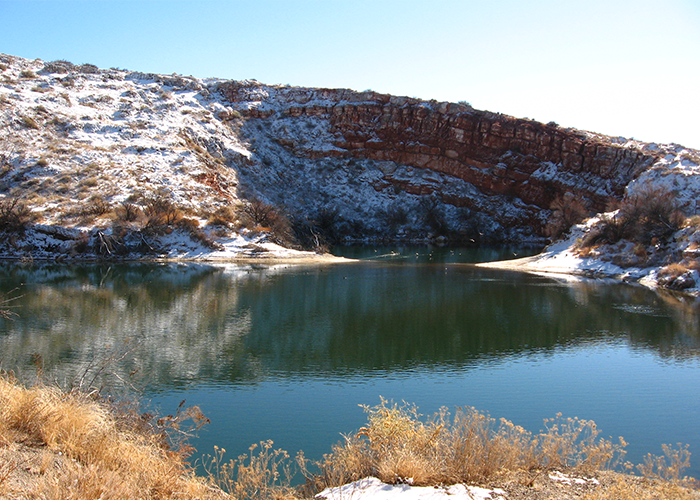 Bottomless Lakes State Park