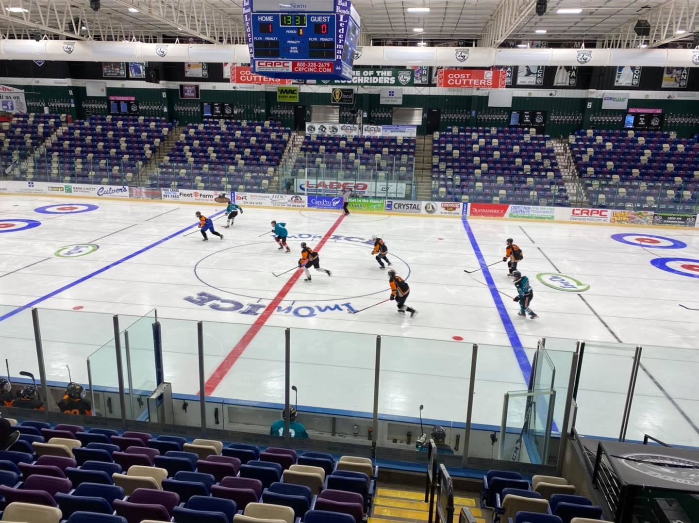 imon ice arena