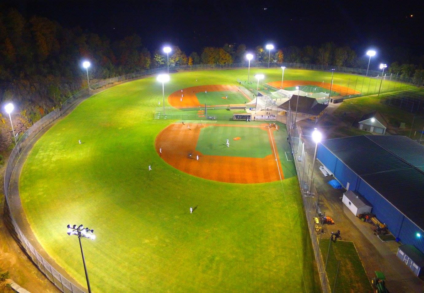 Field 1,2,3 Night Time
