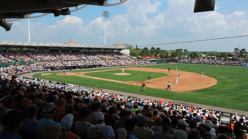 Baltimore Orioles at Ed Smith Stadium 1