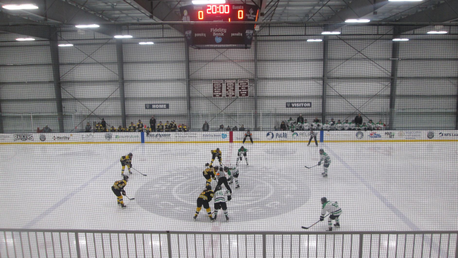 Fidelity Bank Worcester Ice Center 3